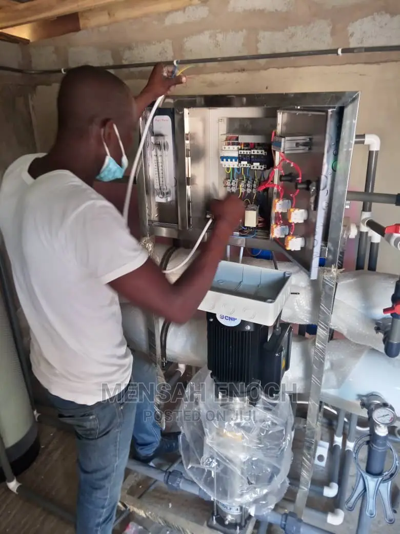 Borehole Water Automatic System