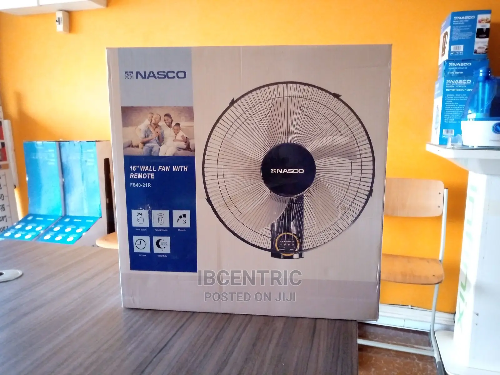 Nasco 16" Wall Fan