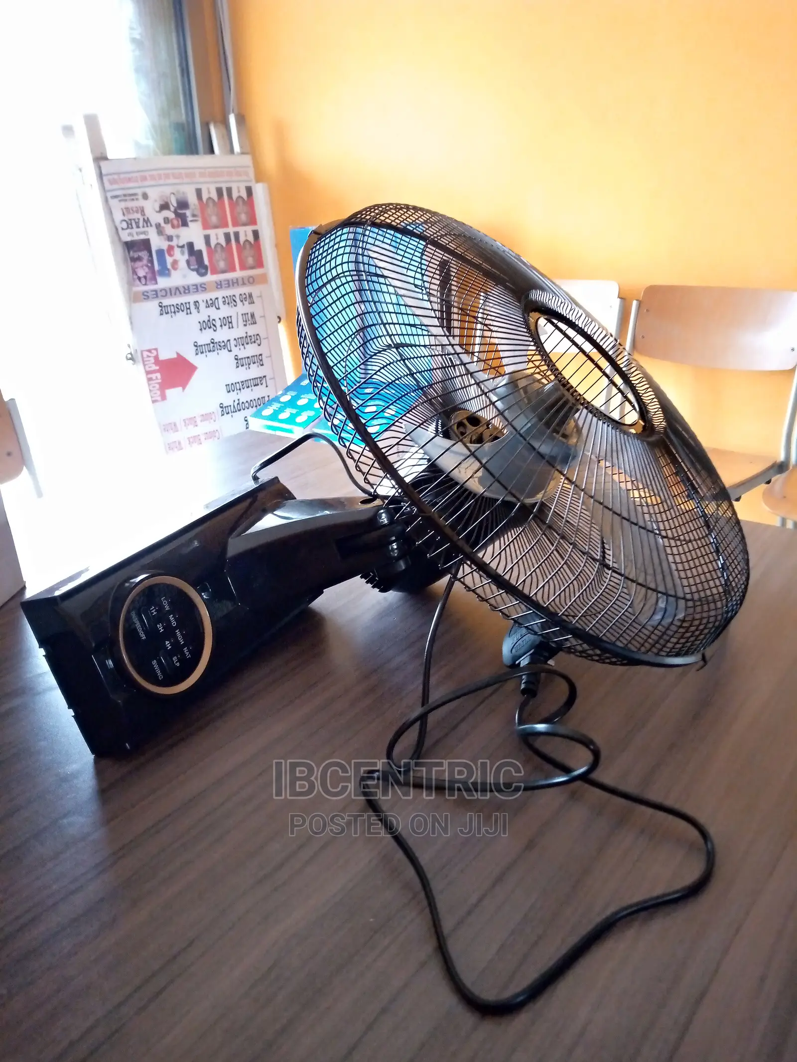 Nasco 16" Wall Fan