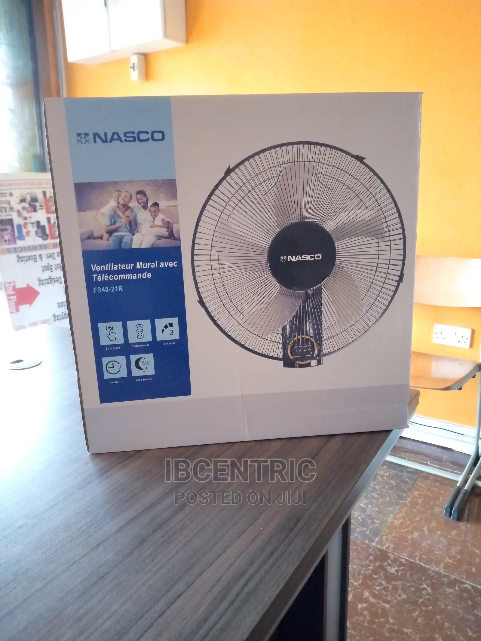 Nasco 16" Wall Fan