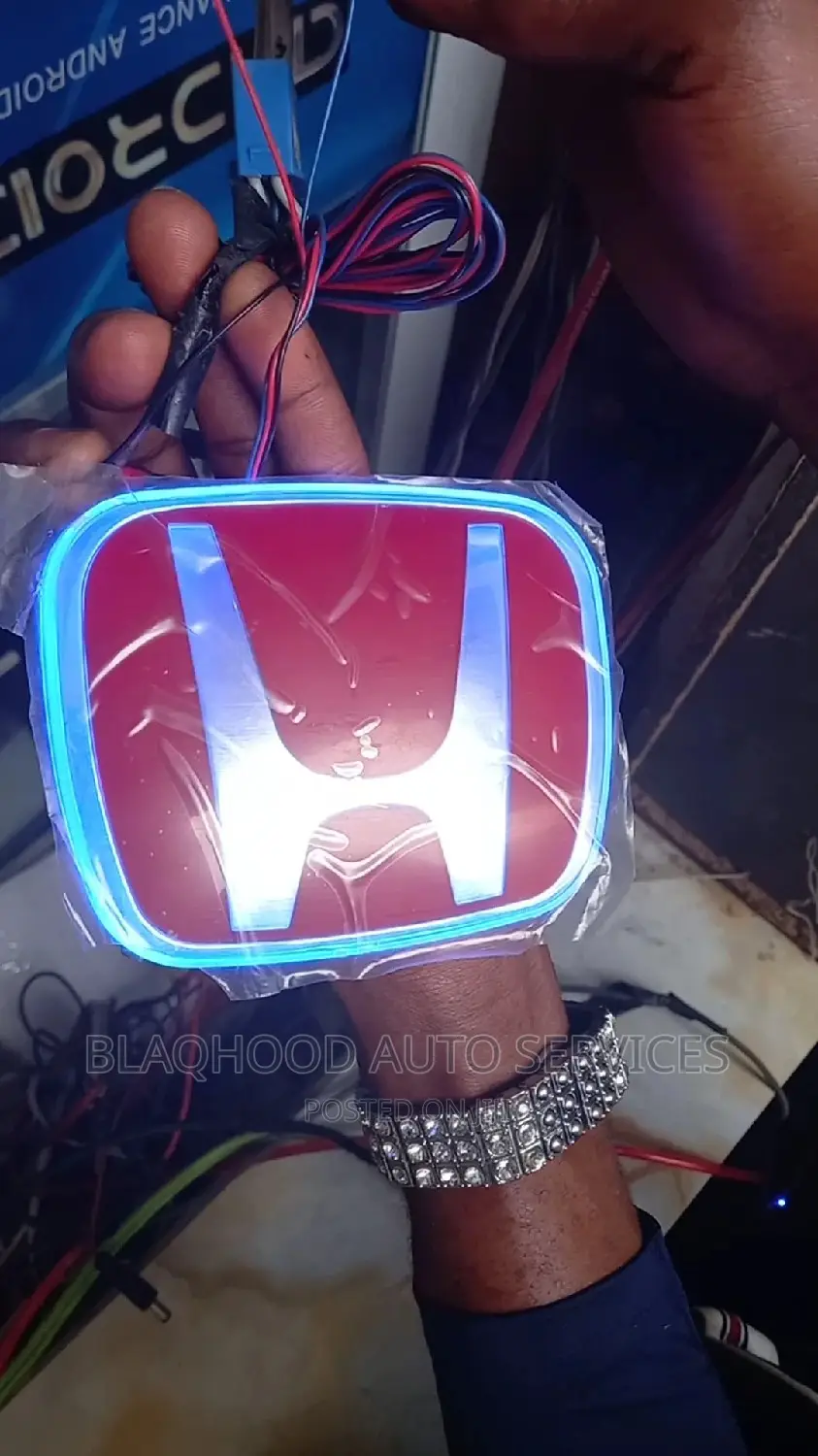 LED CROWN for All Cars Available Toyota/Honda/Hyundai/Nissan