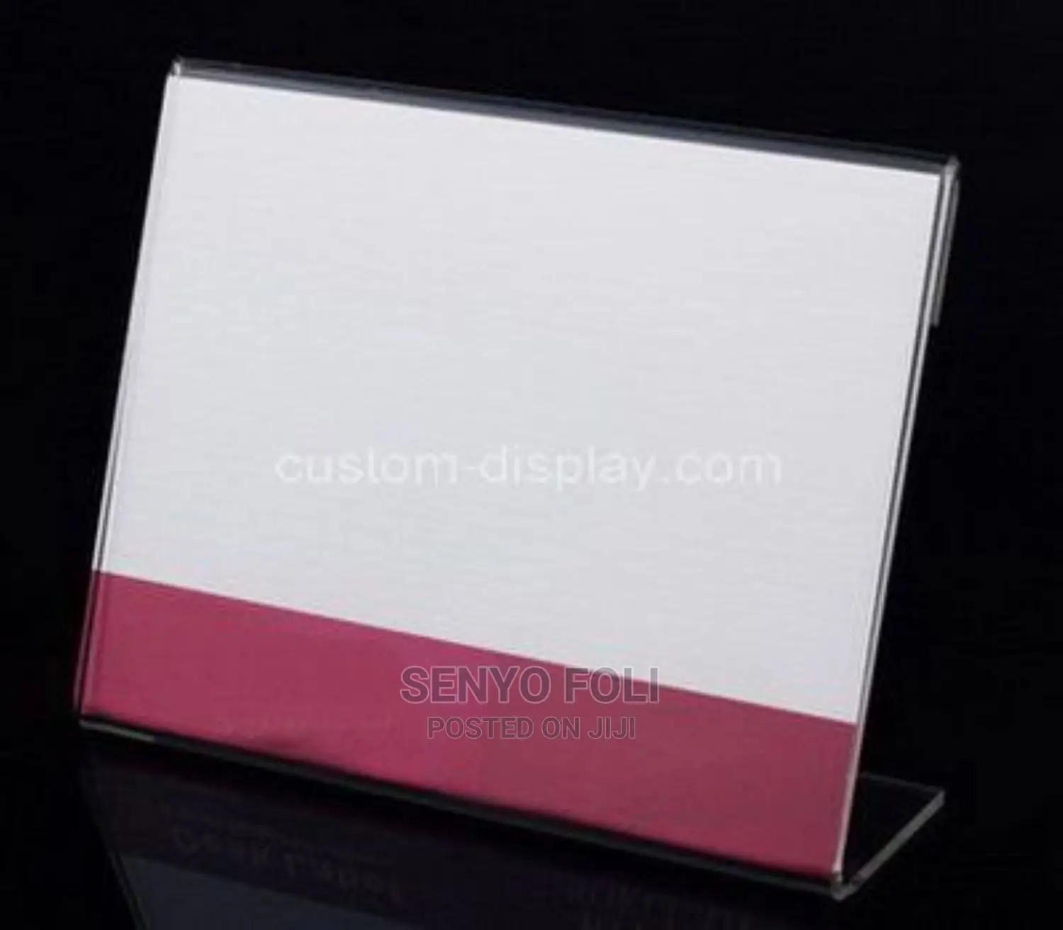 Holders For Reciepts And Price Tags