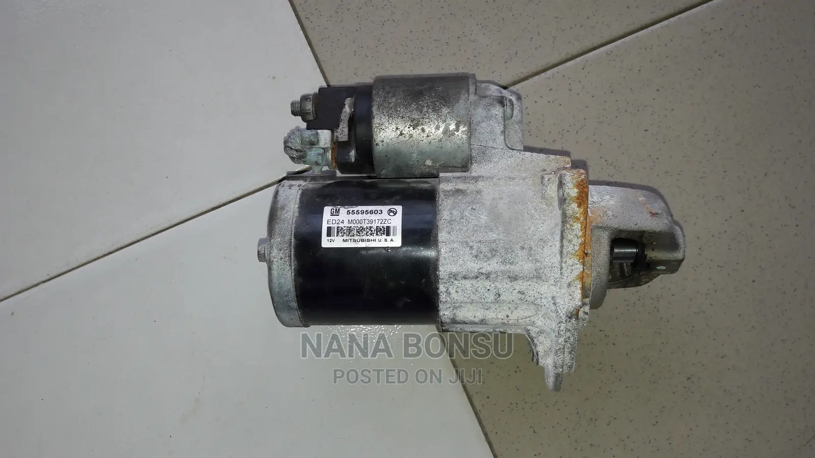 Chevrolet Cruze Starter