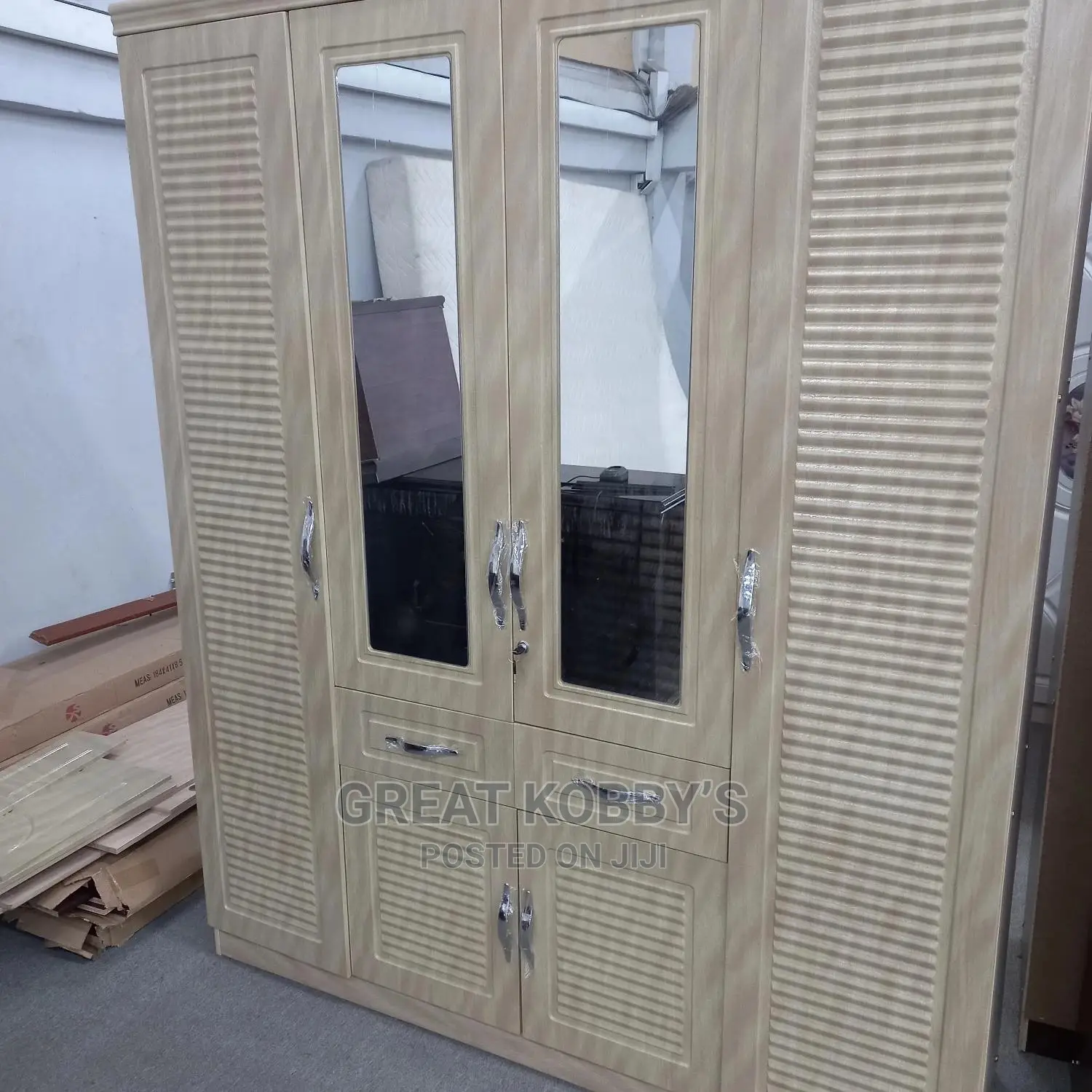Four in One Wardrobe