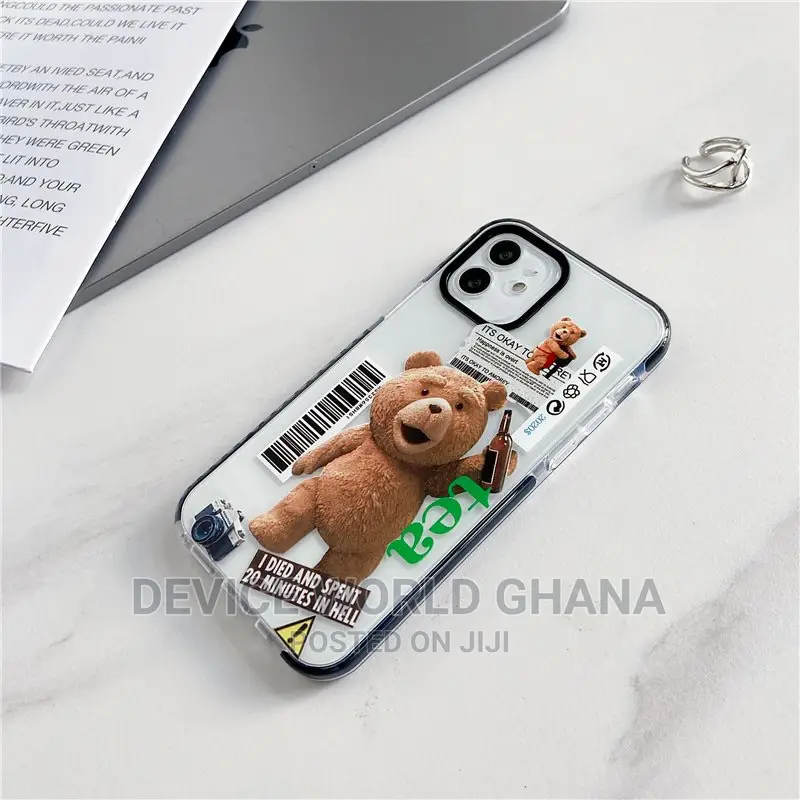 Bad Ted Trans. Case 4 iPhone 12promax 12pro 12 11promax 11 1