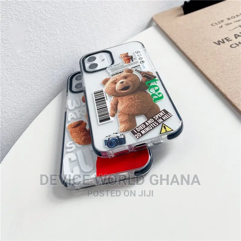 Bad Ted Trans. Case 4 iPhone 12promax 12pro 12 11promax 11 1