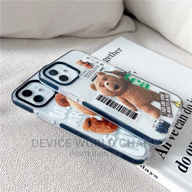 Bad Ted Trans. Case 4 iPhone 12promax 12pro 12 11promax 11 1