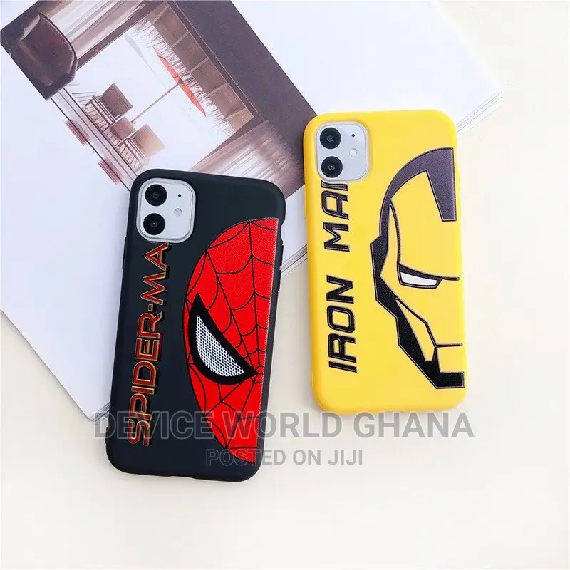 Iron/Spider Man Case for iPhone 12promax 12pro 12