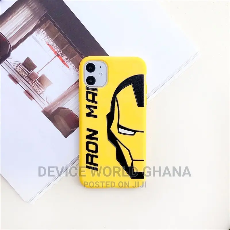 Iron/Spider Man Case for iPhone 12promax 12pro 12