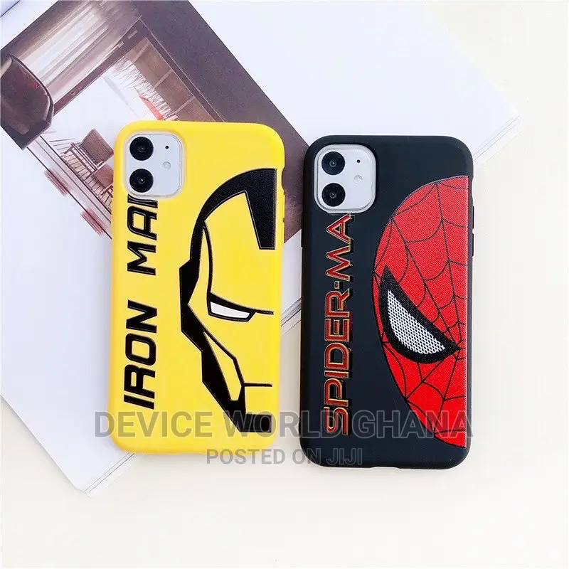 Iron/Spider Man Case for iPhone 12promax 12pro 12