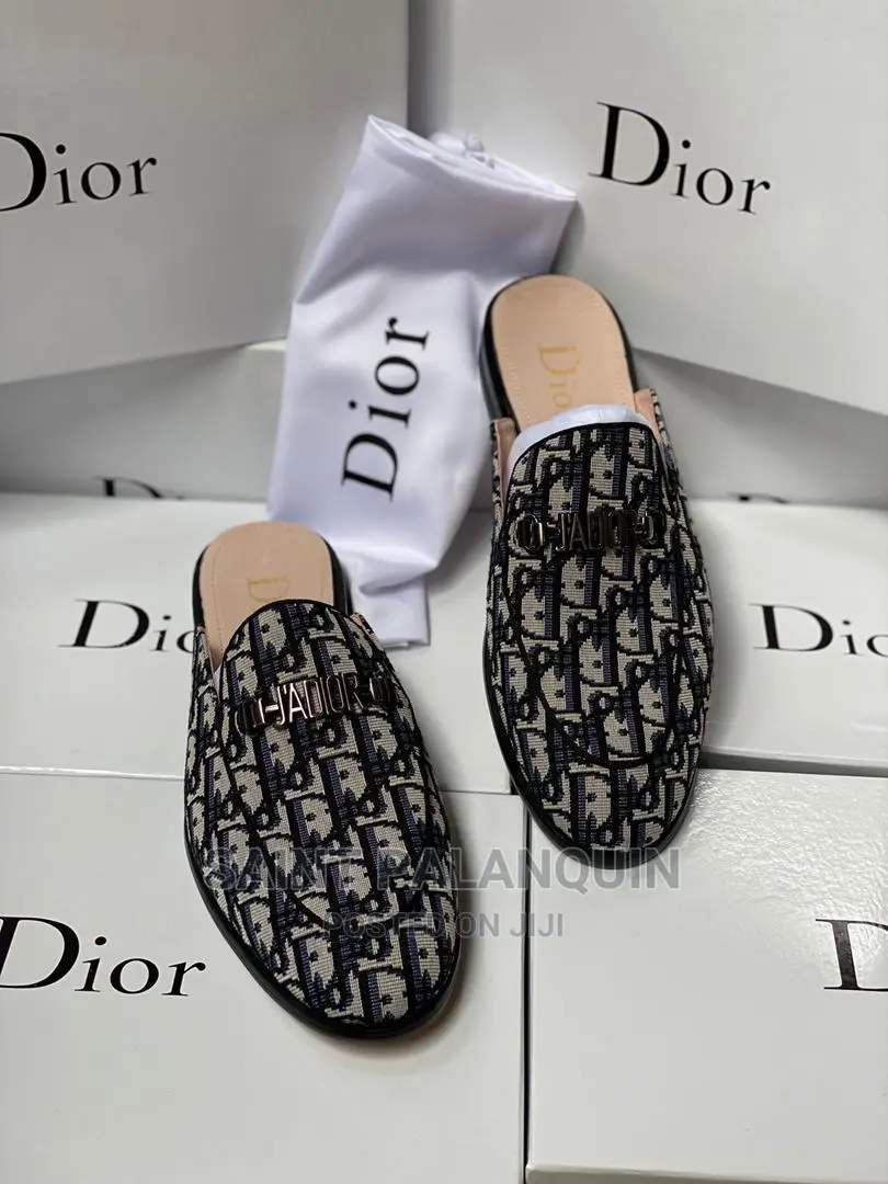 Dior Half Shoe