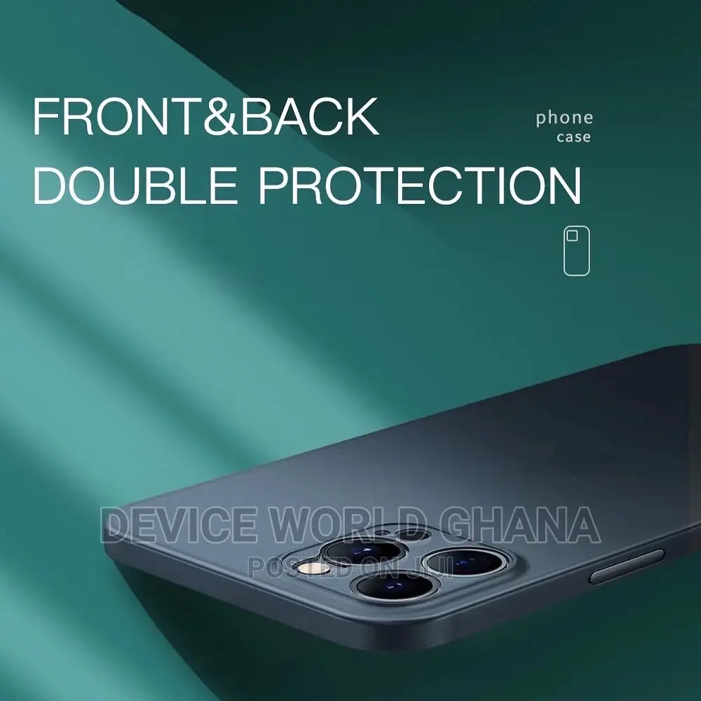 Thin Matte Translucent Case 4 iPhone 14pm 14p 13pm 13 12pm