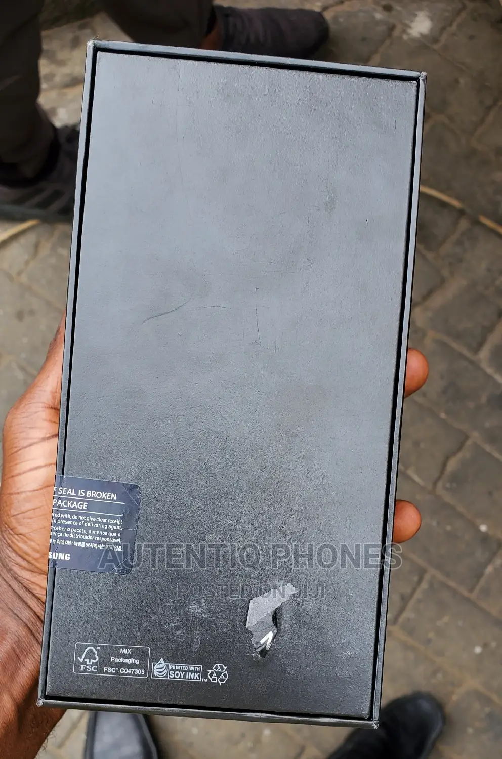 New Samsung Galaxy Note 20 Ultra 256 GB Black