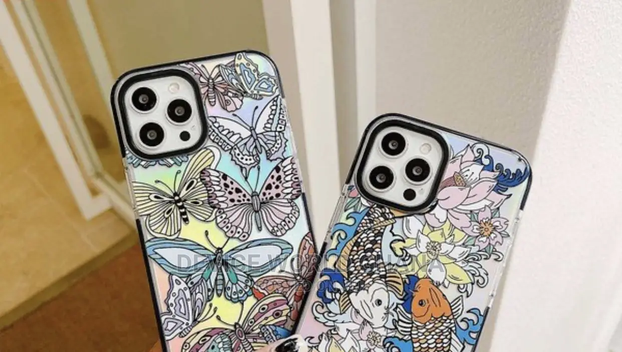 Vintage Butterfly Case for iPhone 12promax 12pro 12 11promax