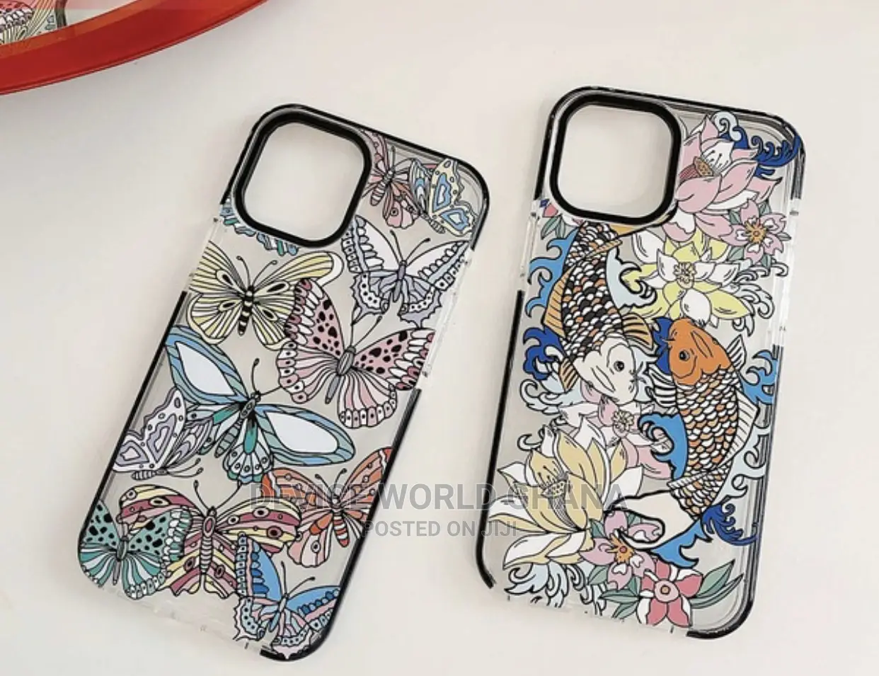Vintage Butterfly Case for iPhone 12promax 12pro 12 11promax