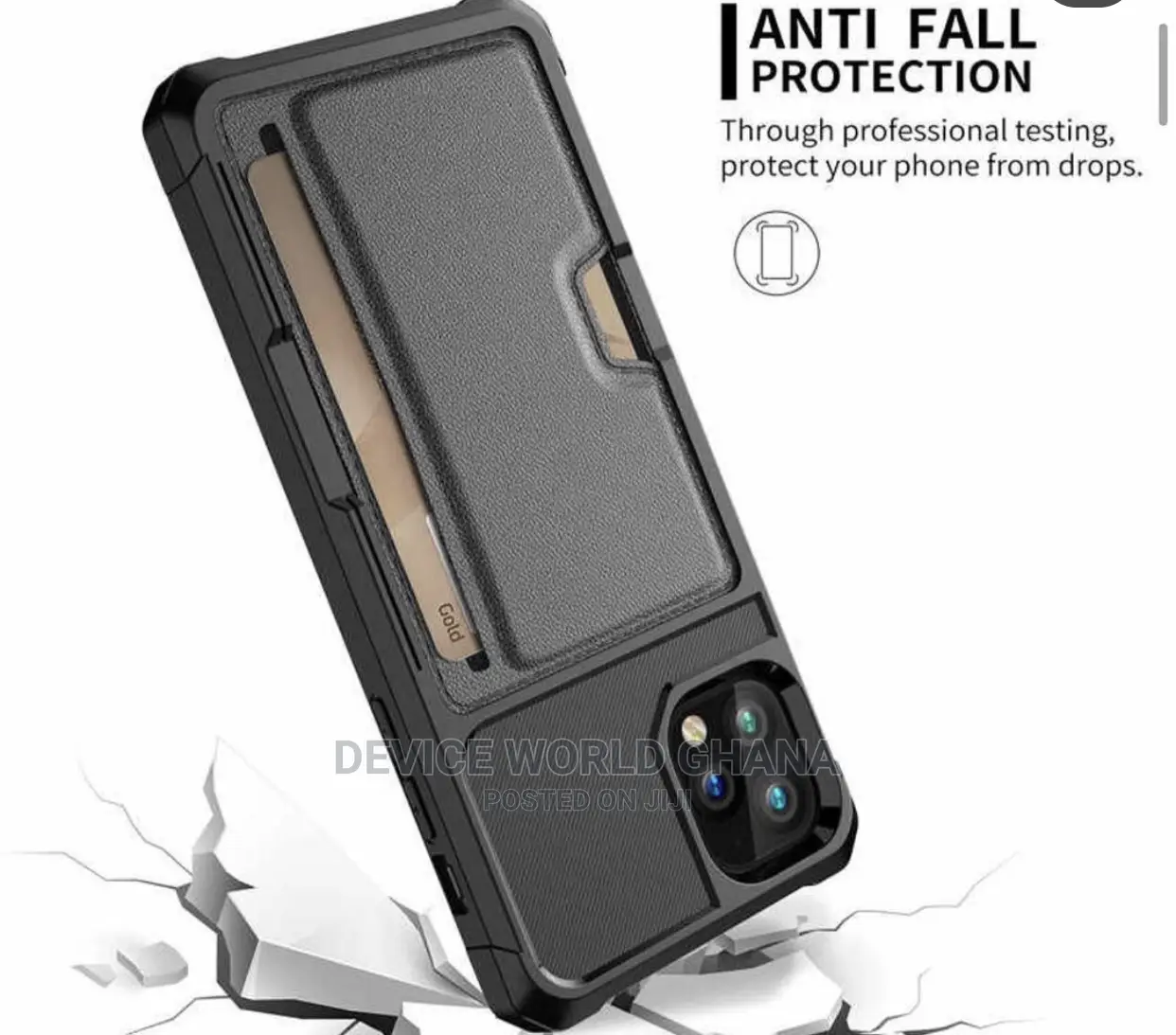 Armor Shockproof Full Protection Case 4 iPhones 15promax 14p