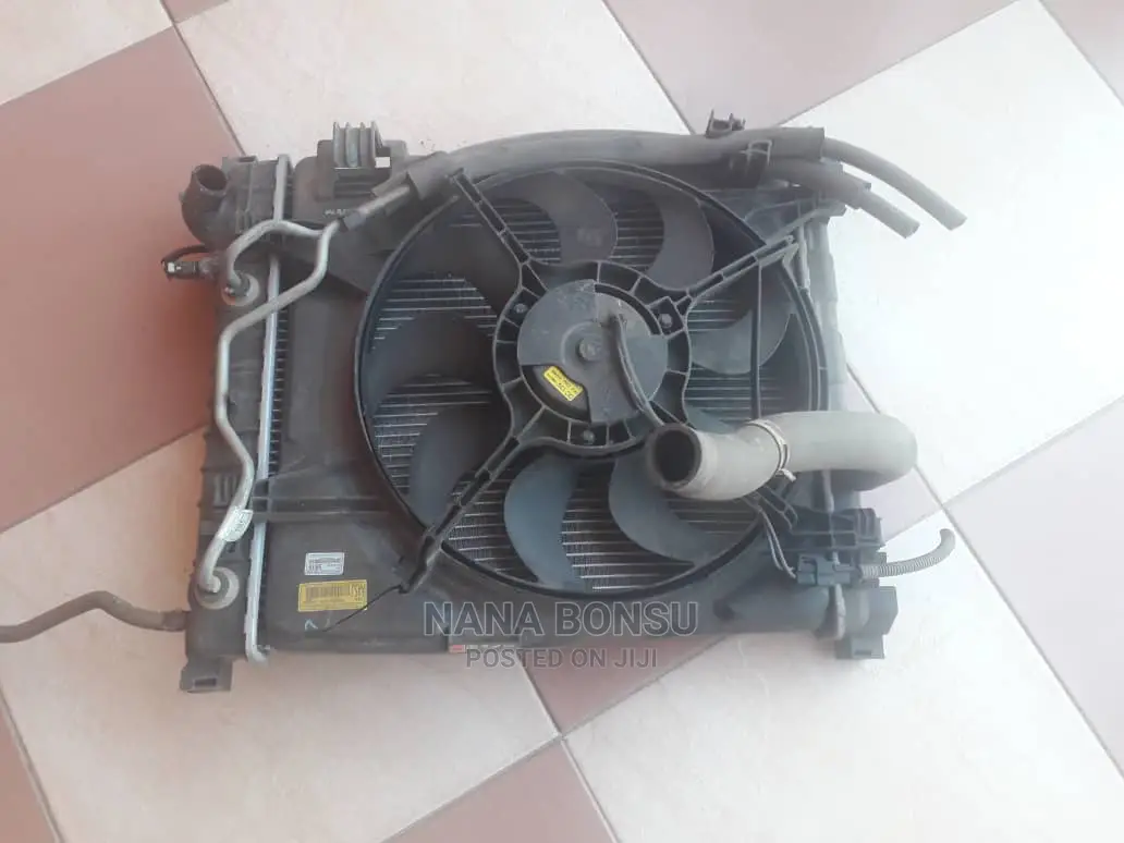 Chevrolet Spark/ Matis Radiator