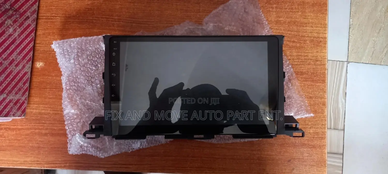 Toyota Rav4 2013-2017 Fullscreen Android Car System Availabl