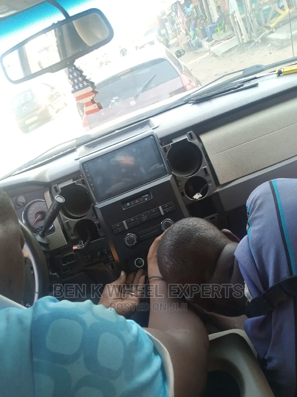 Ford F150 Android System