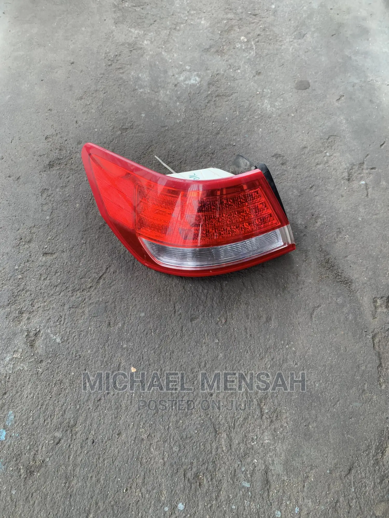Lincoln Tail Lamp
