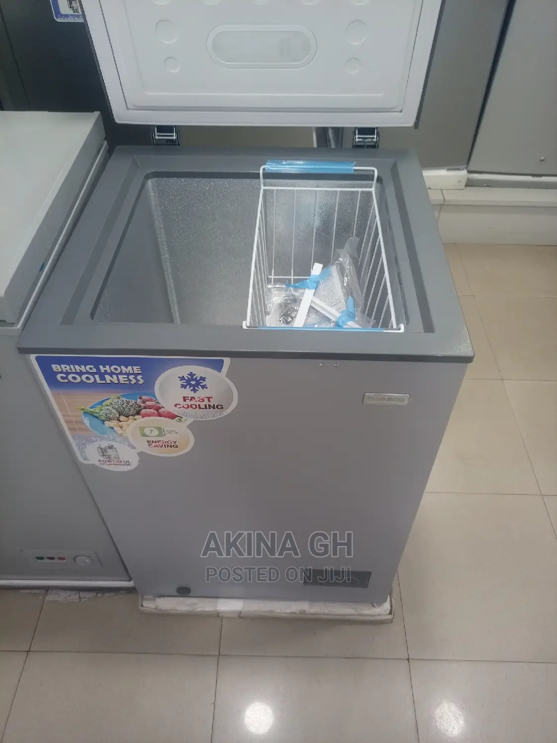 Nasco Chest Freezer 100 Litres Nas-110