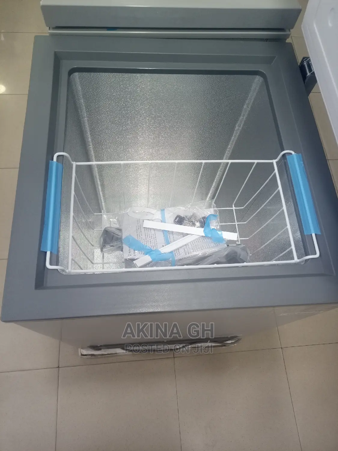 Nasco Chest Freezer 100 Litres Nas-110
