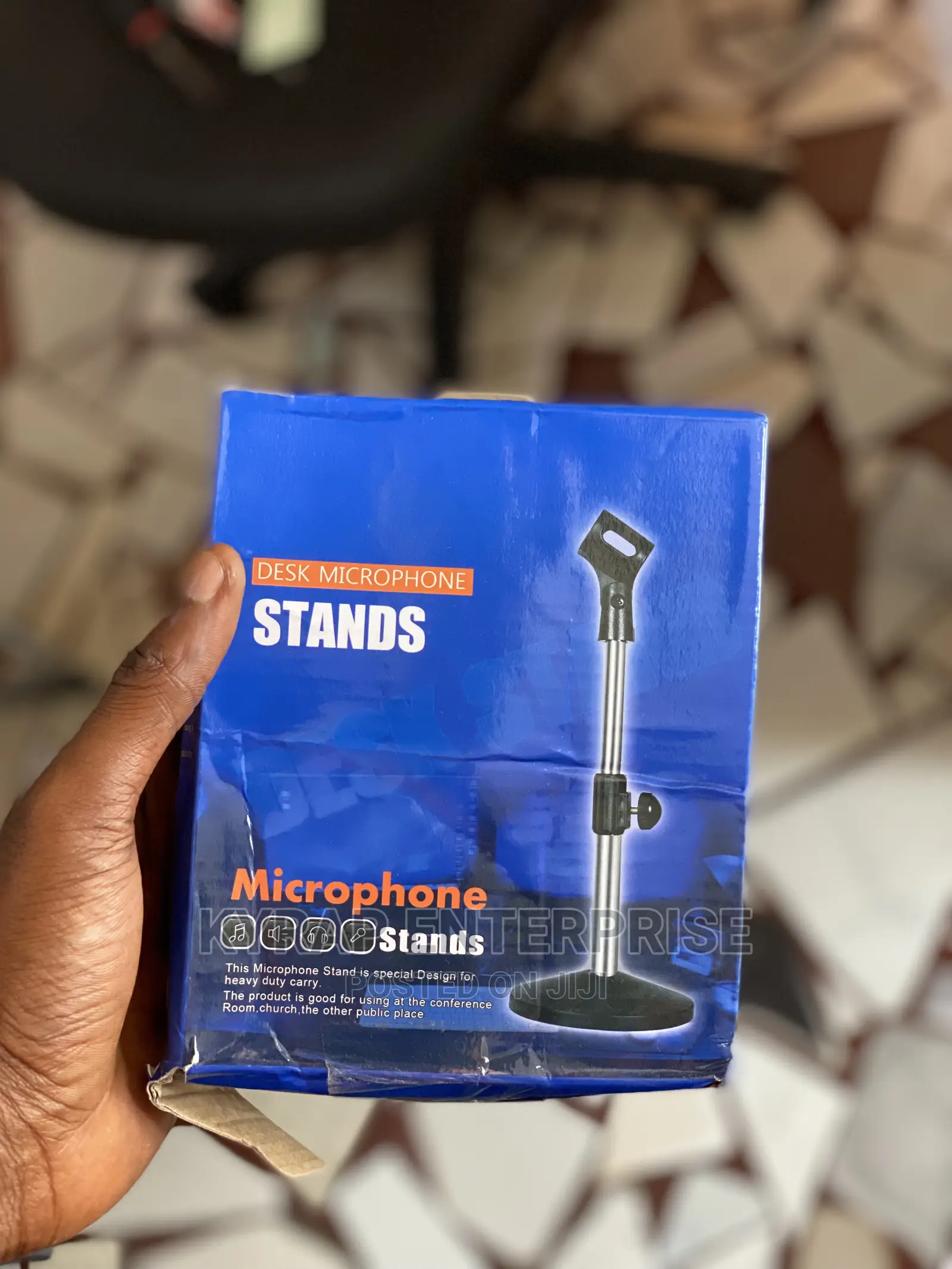 Table Mic Stand