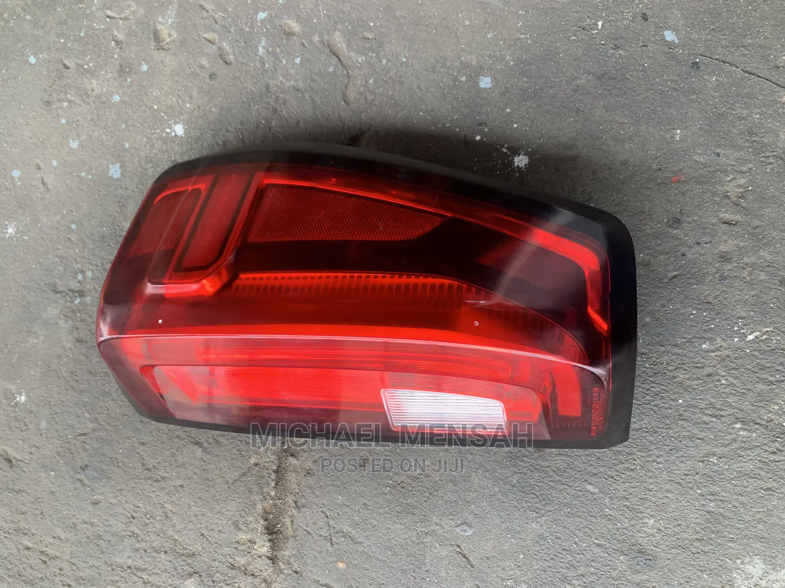 GMC Tail Light