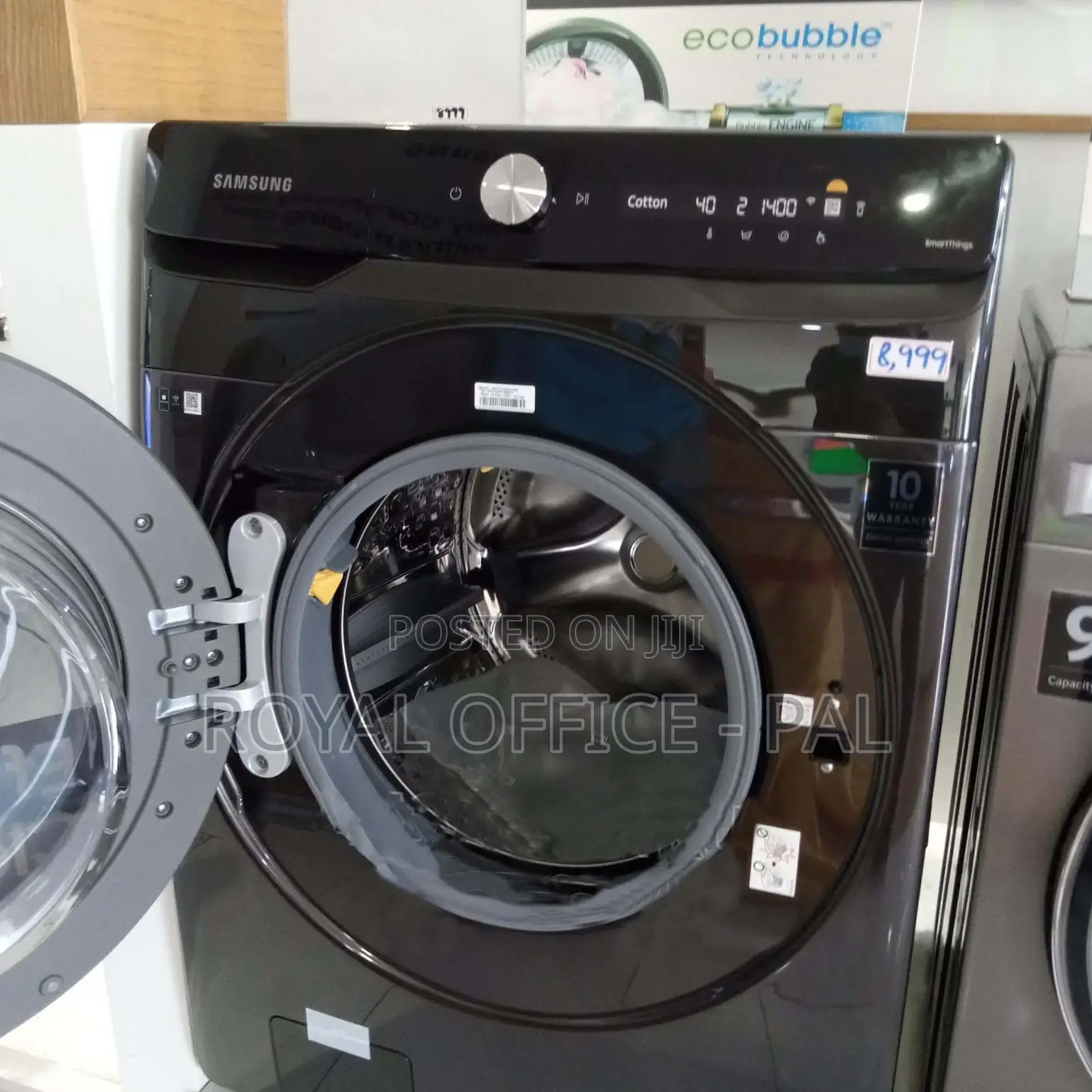 Samsung Front Loading 21 Kg Eco Bubble 12kg Dry