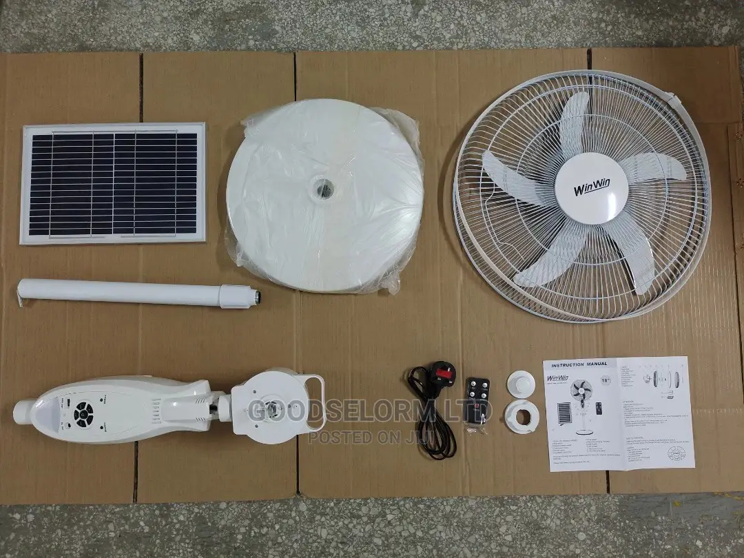 Rechargeable Standing Fans