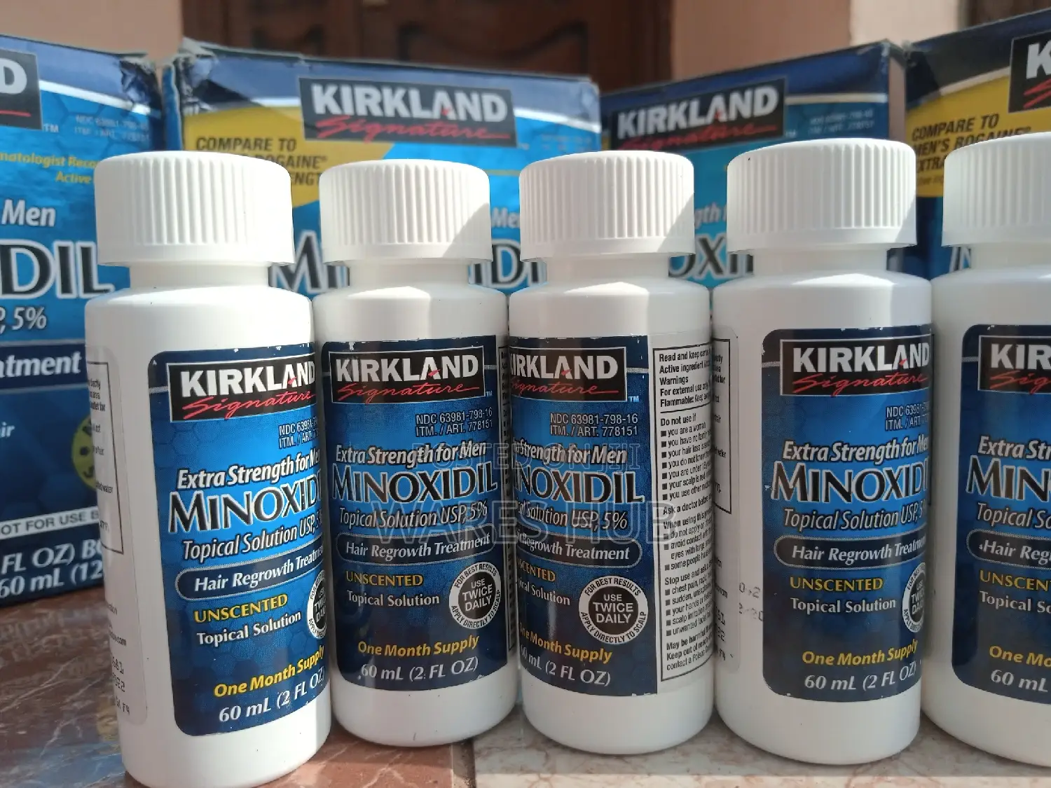 Kirkland Minoxidil Topical USP 5%