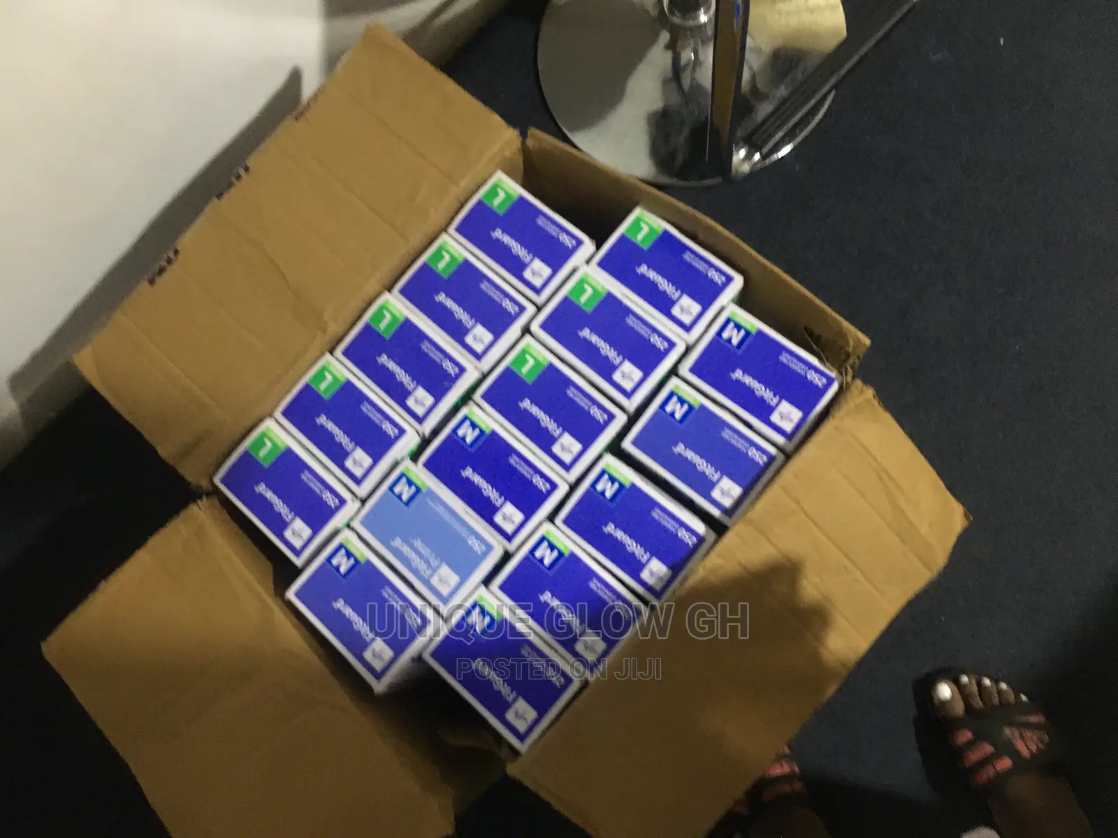 Fitguard Nitrile Powder Free Gloves