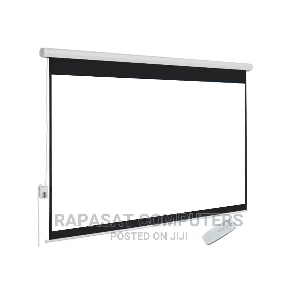 Anc 180x180cm Electric Projector Screen