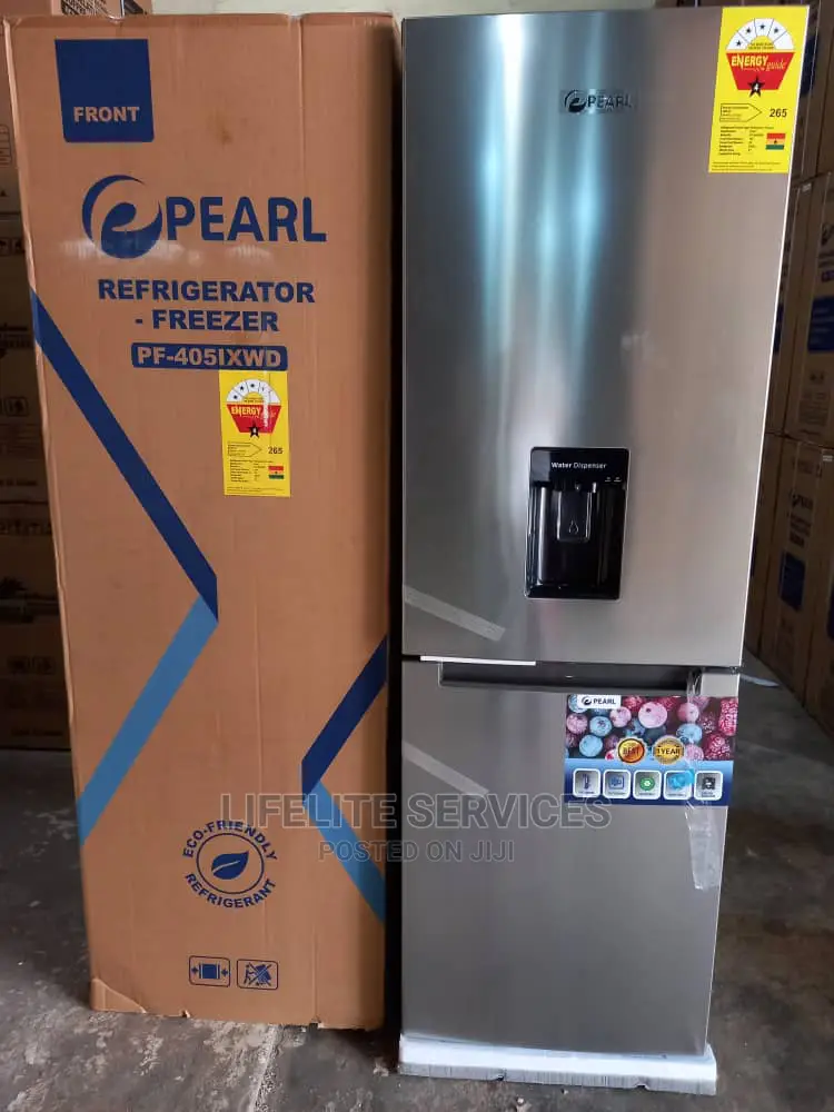 Pearl Dispenser Fridge-278litres