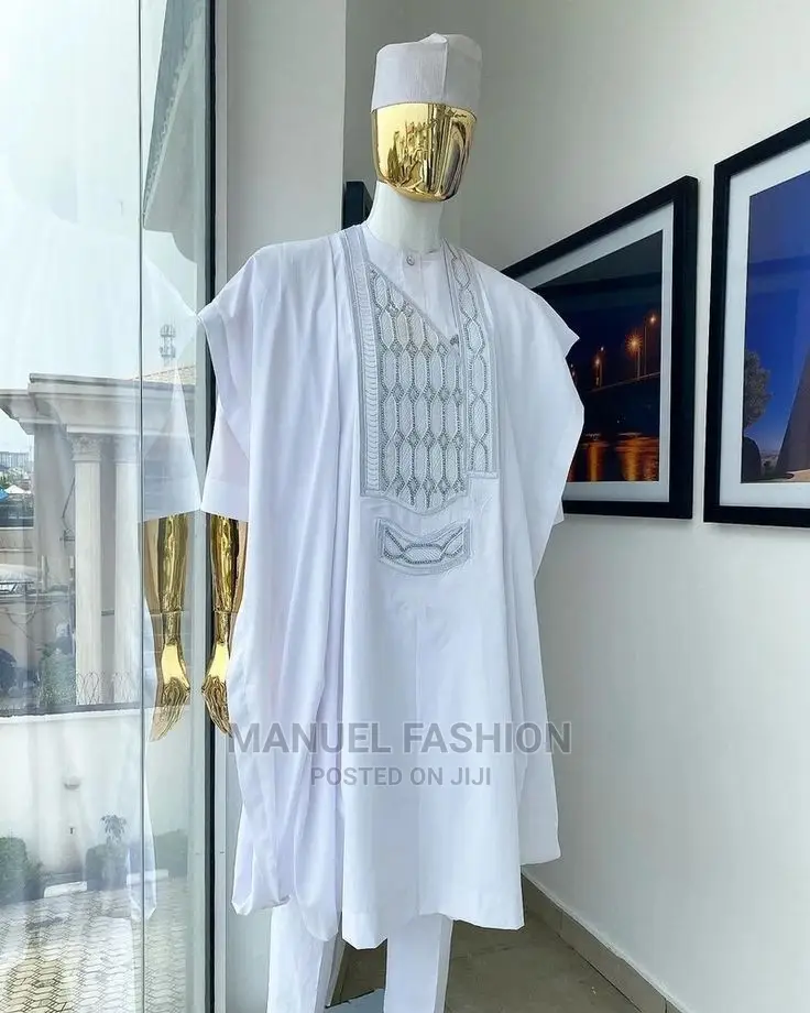 Agbada Three Pieces
