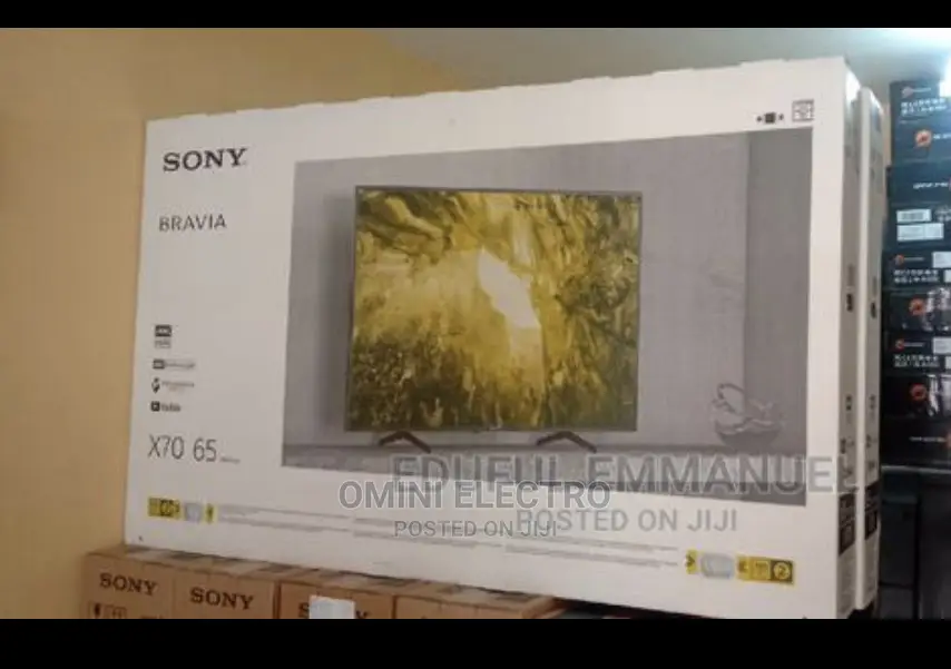 Brand New Sony 65 Uhd Smart Tv