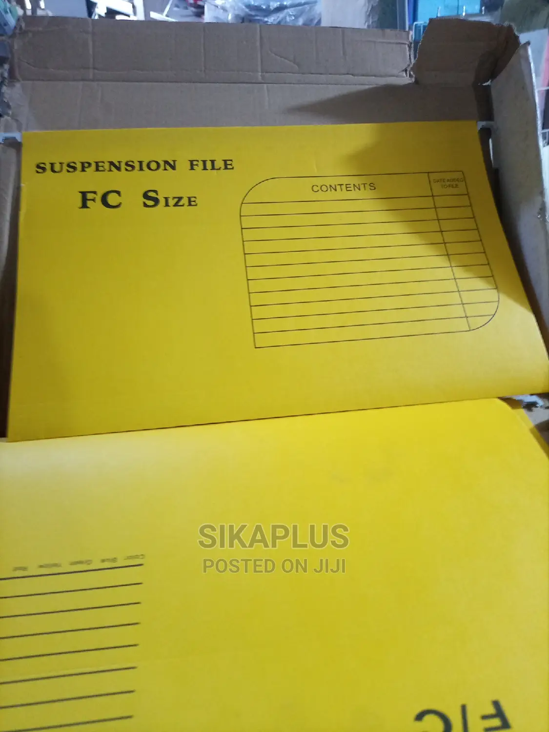 Paper Suspension File