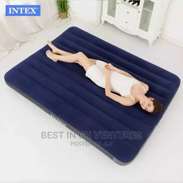 Comfortable Airmattress + Pump