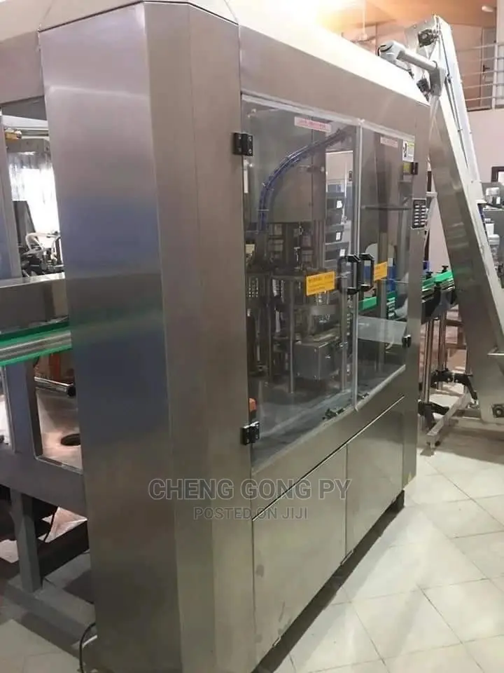 Semi Automatic 3-in-1 Bottle Machine