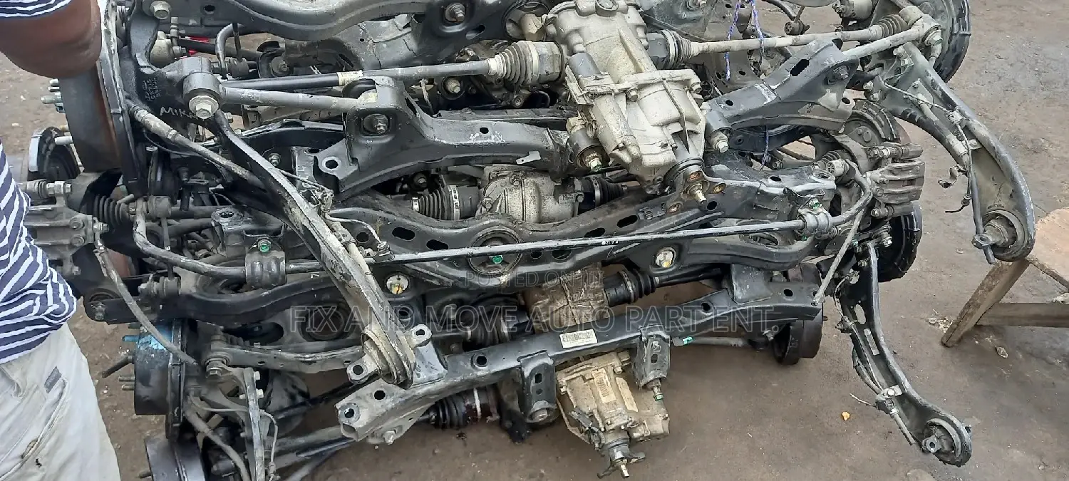 Home Used Complete BACK AXLE for All Cars Toyota/Kia/Nissan