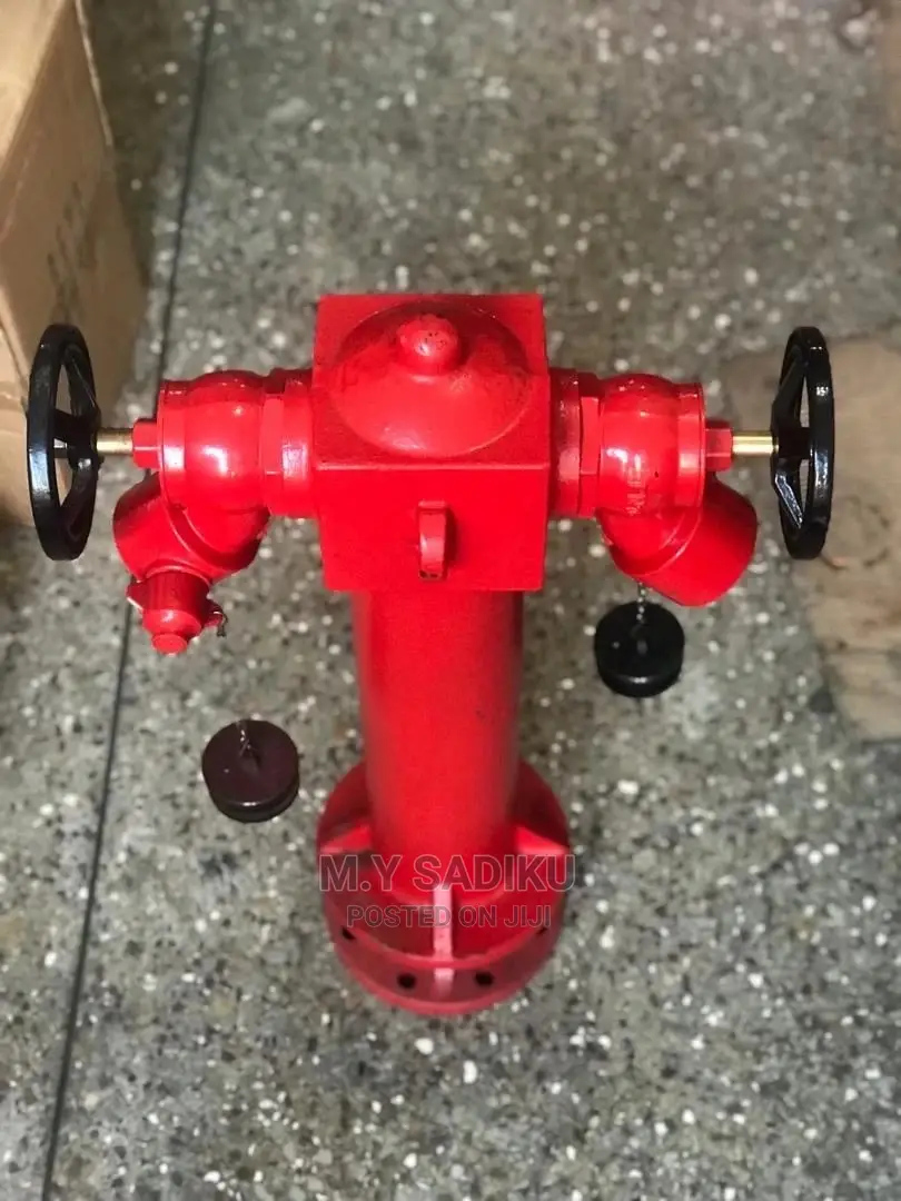 Fire Pillar Hydrant