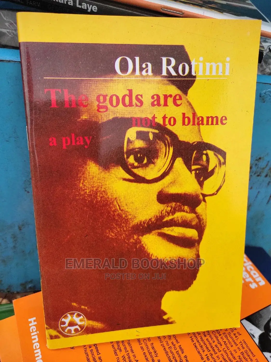 The Gods Are Not to Blame