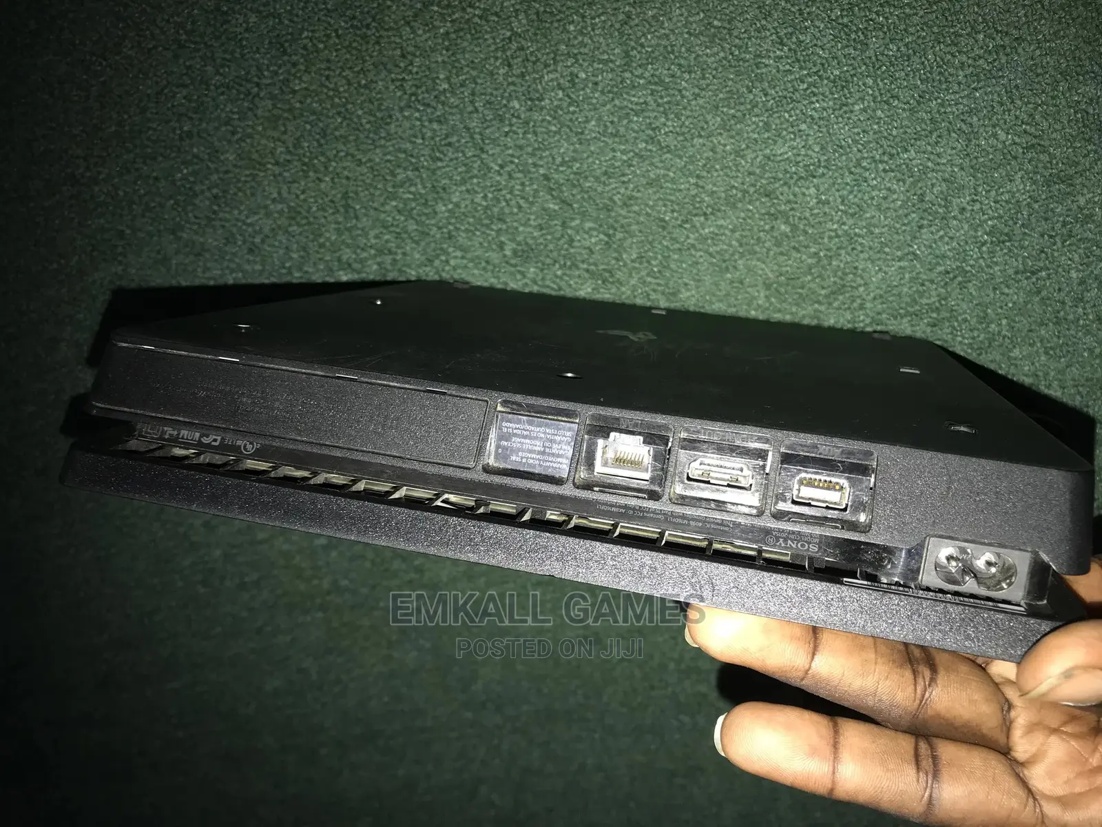 Playstation 4 Uk Used 500gig