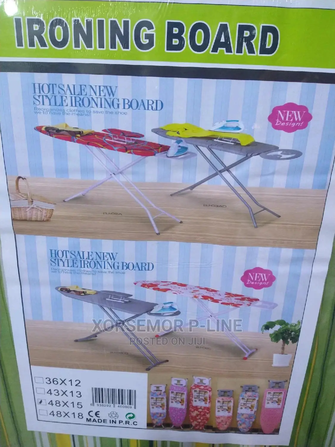Iron Board 48 X 15