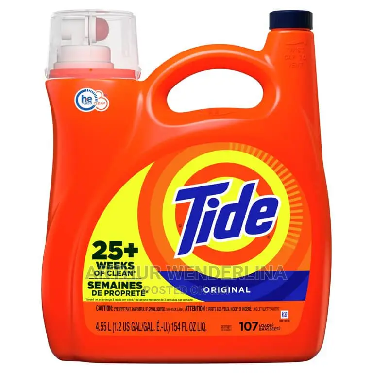 Tide Detergent Original