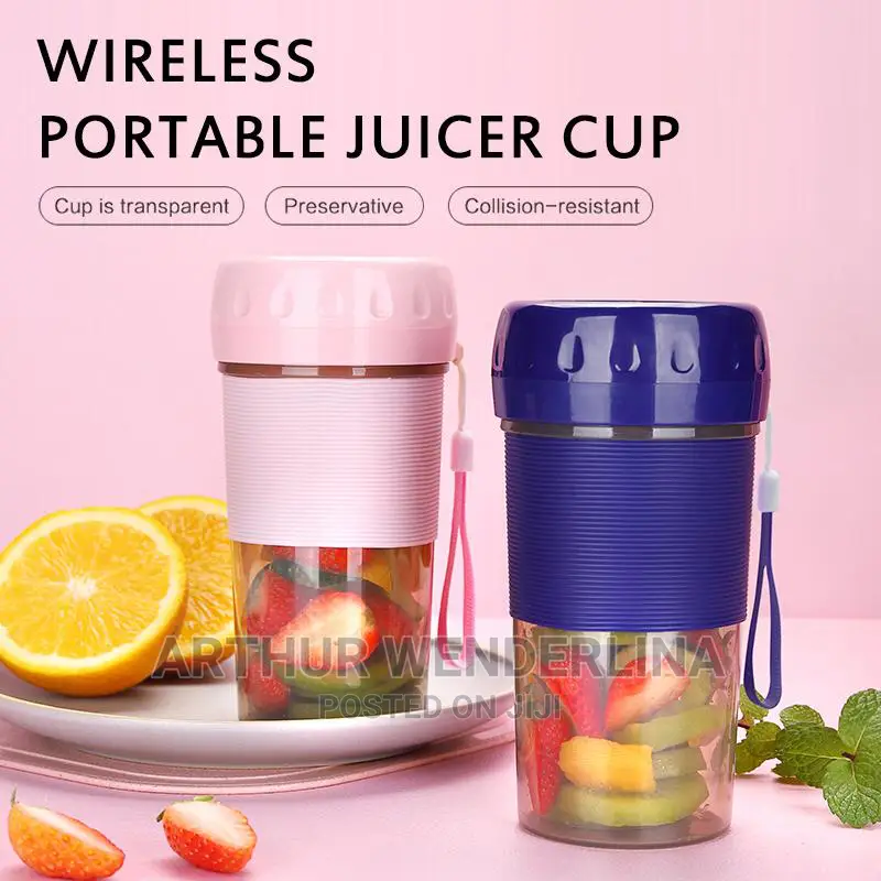 Quality Rechargeable Portable Juicer Cup Fruits Blender