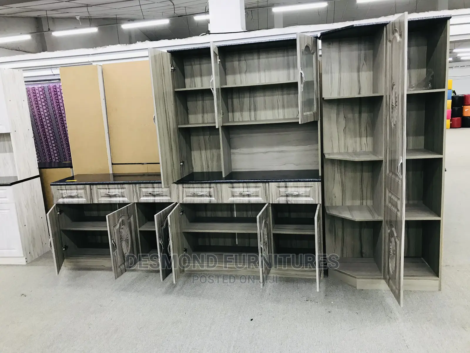 Kitchen Cabinet 3 Pieces