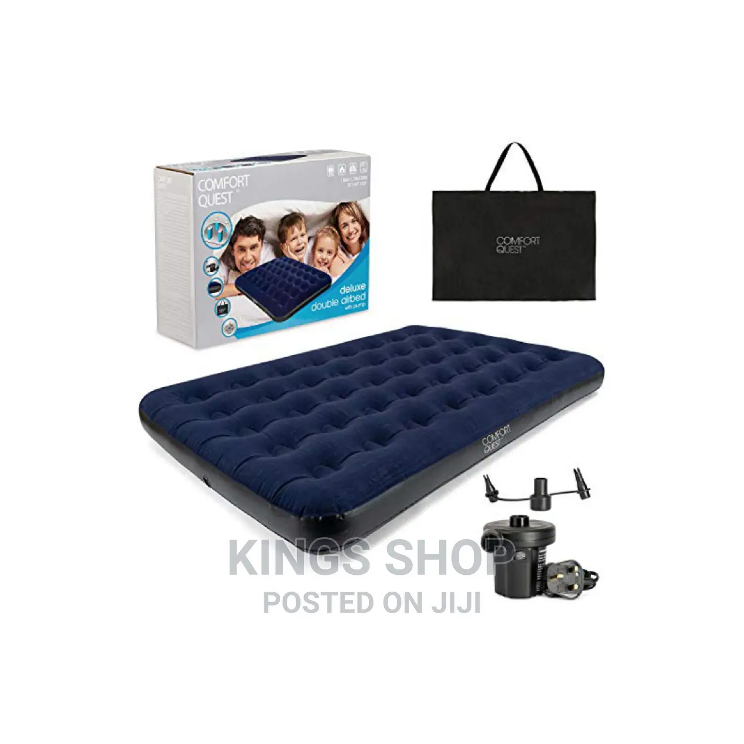 Inflatable Double Air Bed