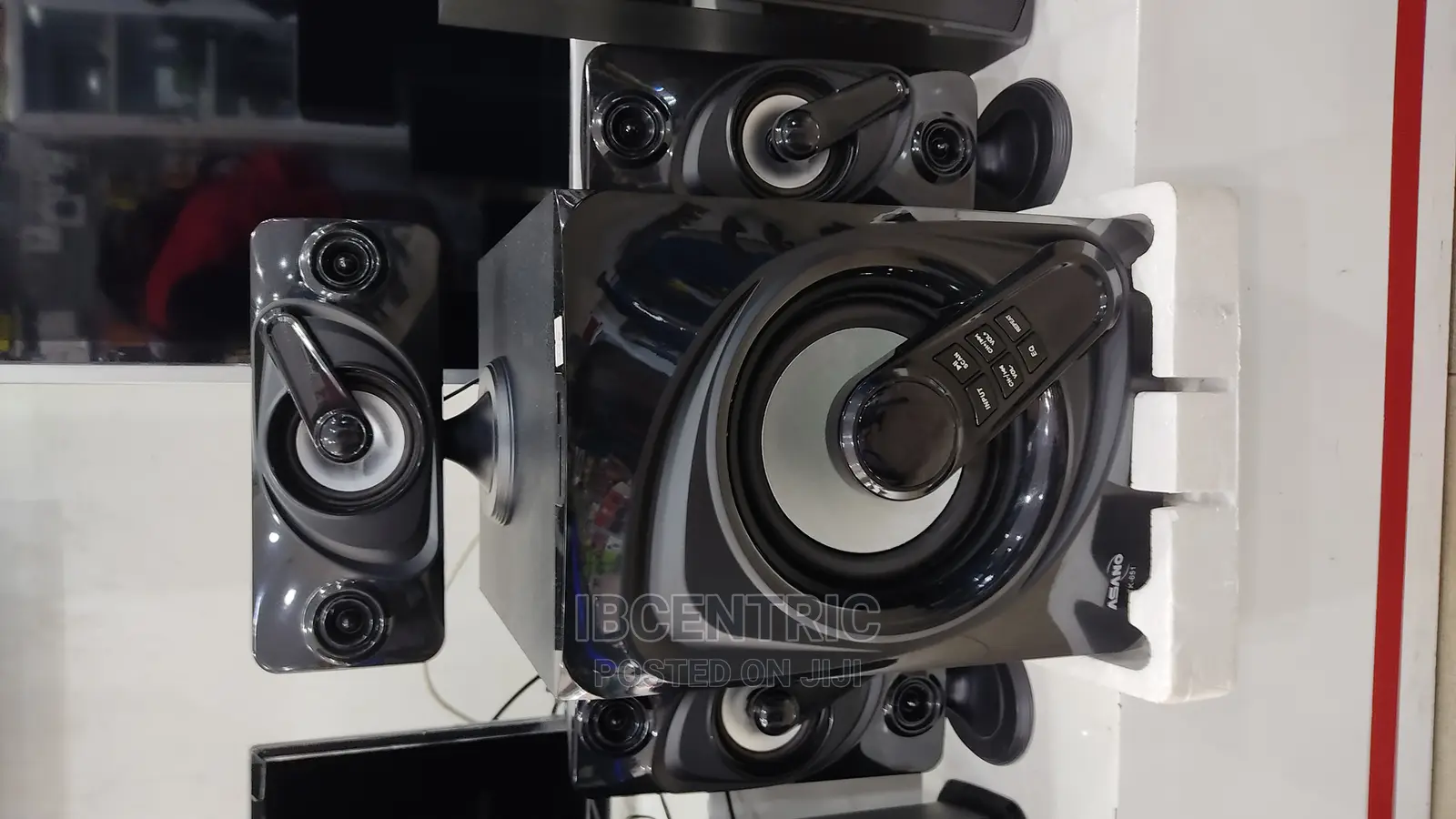 Asano 3.1 Multimedia Home Theater TK-651