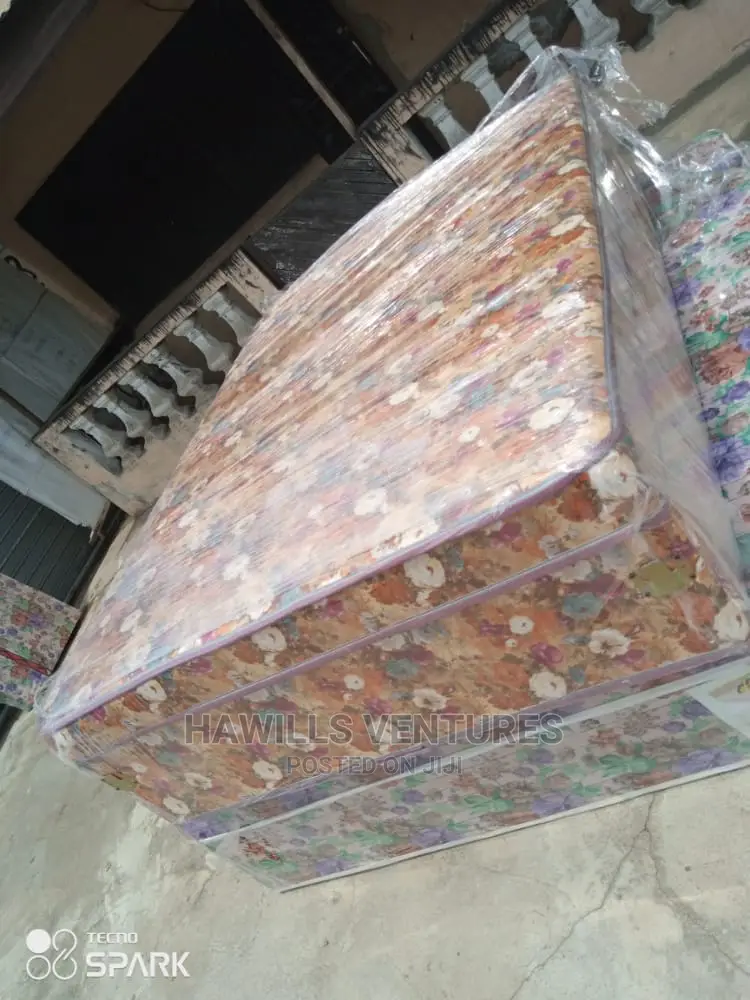 Already Made Bed With Mattress